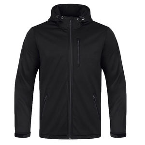 Chaqueta Softshell de Alta Gama para Hombre, Personalizada, Impermeable, Reversible, Ligera, de Lona, para Invierno - Product Image 5