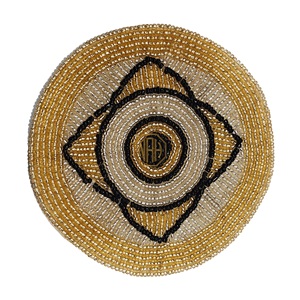 Vente en gros de ronds de serviette en cristal de verre de couleur naturelle Dessous de verre à la mode pour les banquets de mariage et les tables à manger Décoration de tapis - Product Image 2