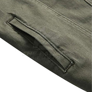 Veste en jean d'hiver pour homme de haute qualité, 100% coton, écologique et coupe-vent, style décontracté, coupe moderne - Product Image 6