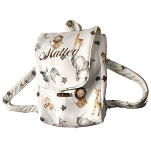 Zaino tote per studenti con personalizzazione opzionale del nome - Product Image 5