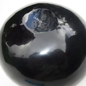 Bol en corne de buffle et de boeuf raffiné poli artisanal indien artisanat naturel pour la décoration intérieure haut de gamme - Product Image 1