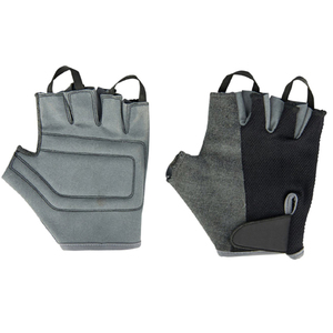 Gants d'haltérophilie en cuir de vachette léger respirant en microfibre - Product Image 5