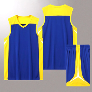 Conjuntos de uniformes de baloncesto reversibles personalizados unisex, ropa deportiva OEM transpirable de secado rápido, técnicas impresas para equipos escolares y clubes - Product Image 5