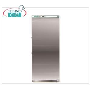 Équipement de réfrigération pour cuisine commerciale Forcar ECOVENT, armoire ventilée à 1 porte, 509 L, température contrôlée. Modèle ERV600SS de classe D 0/+8C - Product Image 1