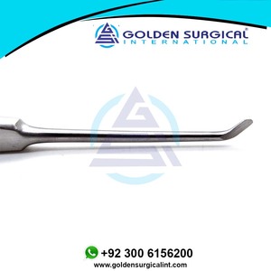 Elevadores de Raíz Izquierdos Warwick James para Cirugía Dental, Instrumentos de Extracción, MOQ Bajo, Precio Económico - Product Image 4