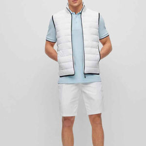 Chemises de golf à manches courtes avec logo personnalisé de haute qualité, extensibles dans 4 directions, confortables, à motifs sportifs, vente chaude, chemises de golf polo 2024 - Product Image 5