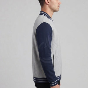 Premium Quality Men's Winter <b>Letterman</b> <b>Jacket</b> with Front Logo Stylish Casual Wear for College & Everyday Outfits - Product Image 6
