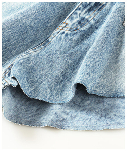 New Fashion Women Autumn Sequined <b>Denim</b> Skirt Durable <b>Fabric</b> Lightweight Hot Selling Top Trending Reasonable Price High Quality - Product Image 4