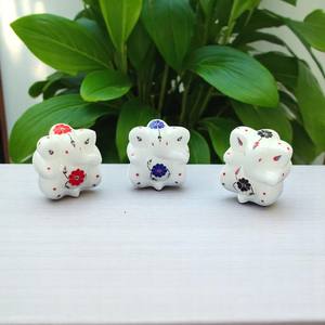 Idole de Ganesh en pierre polie élégante avec design Feng Shui religieux pour la décoration de la maison - Product Image 1