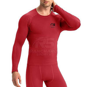 เสื้อคอมเพรสชั่นผู้ชายขายตรงจากโรงงาน น้ำหนักเบา มีไซส์ใหญ่ เสื้อคอมเพรสชั่นผู้ชายลดราคา - Product Image 3