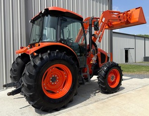 Used for M6060 110HP 4WD Wheel Tractor Diesel with Gearbox and Cab Agricultural Utility Tractor for Report Provided - Product Image 5