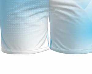 Pantalones cortos de verano para hombre lavados Pantalones cortos atléticos para correr de algodón de malla para hombre Pantalones cortos de lavado ácido - Product Image 5