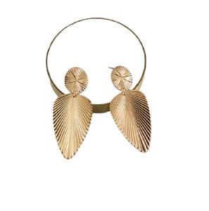 New Stylish Made of Sheet Round Shape <b>Earrings</b> Design Bold Hoop <b>Earrings</b> Twist Design <b>Cute</b> <b>Earrings</b> for modern women accessories - Product Image 4