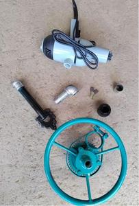 Drilling Depth Max.40m Mini Compact Portable Handheld Electric Small Water Well Drilling <strong>Rig</strong> - Product Image 3