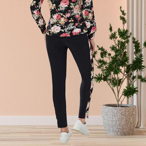 Nouveauté Streetwear d'hiver pour hommes 100% coton respirant séchage rapide survêtement 2 pièces en gros impression de lettres - Product Image 4