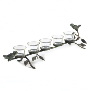 Black Metal Iron <b>Tea</b> <b>Light</b> Holder for <b>Christmas</b> Home Decoration - Product Image 4