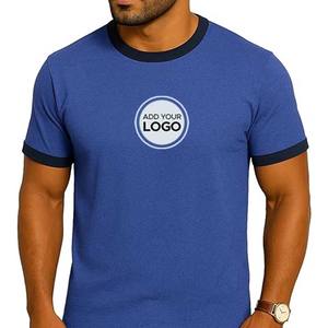 T-shirt Tri-blend à manches courtes pour homme de marque - Product Image 2