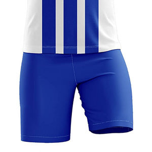 Uniforme de football d'hiver personnalisé réversible par sublimation, maillot de football pour hommes/femmes, tissu en polyester, séchage rapide, respirant - Product Image 6