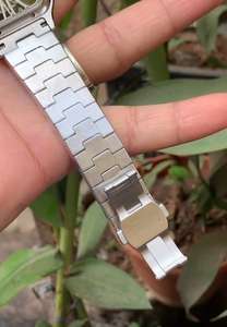 นาฬิกาเพชรสำหรับผู้ชาย VVS Moissanite ใหม่นาฬิกากลไกอัตโนมัติหรูหราฮิปฮอปคลาสสิก - Product Image 5