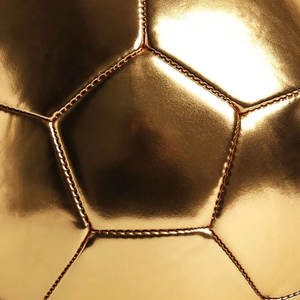 Ballon de football en cuir PU à séchage rapide de haute qualité, design OEM personnalisé, football taille adulte premium - Product Image 5