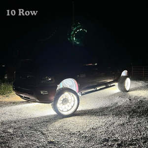 Éclairage de scène North Georgia : Lumières à roues à intensité extrême 5/10 rangées - Product Image 5