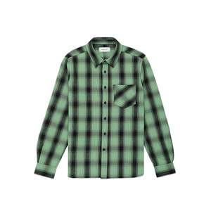   เสื้อเชิ้ตผ้าสักหลาดผู้ชาย 100% ผ้าฝ้าย ระบายอากาศได้ดี สไตล์ตะวันตก คอจีน รุ่น P19599-35224 - Product Image 1