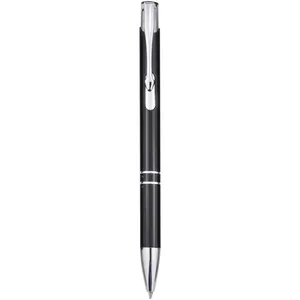 Stylo bille Moneta en aluminium recyclé avec encre bleue - Product Image 3
