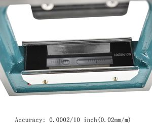 精密6 x 6英寸精密框架水平仪，精度0.0002英寸，用于检查机器水平度 - Product Image 4