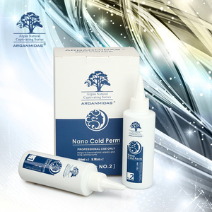 Arganmidas Professional Salon Wave Hair Curl Perm Loción Características naturales Marca del fabricante - Product Image 3