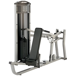 Station multifonction remanufacturée Fit Series Multi-Press pour l'entraînement de force des pectoraux et des épaules, idéale pour les studios de fitness et les séances d'entraînement en intérieur - Product Image 1