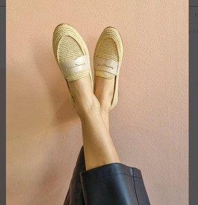 Sandalias de Rafia para Mujer Cómodas Rafia Hechas a Mano, idea de regalo - Product Image 2