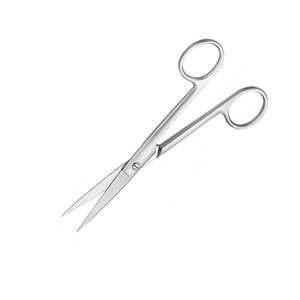 Tijeras médicas de alta calidad Corte de onda recta Sharp 110 mm 4 14 pulgadas Tijera de sala de cirugía quirúrgica - Product Image 4