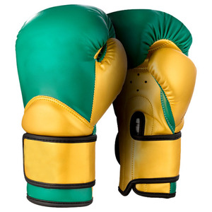 Professional Boxing Gloves <b>Red</b> Black PU <b>Material</b> Customizable Universal Fit for Adults & Kids Men Women - Product Image 6