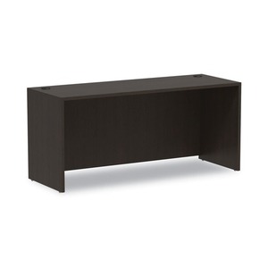 Alera ALEVA256624ES Série Valencia 65 pouces. X 23,6 pouces. X 29,5 pouces Coques de meuble-credit Espresso pour casiers de rangement - Product Image 1