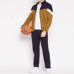 Dernière conception 2025 Gym Outdoor Custom Winter Men Tracksuit Jogging Tracksuits New Style Good Quality Men Sweat Suit - Product Image 4