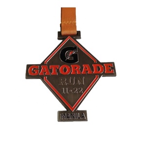 Sản xuất thiết kế cá nhân 3D thể thao chết đúc mềm men tùy chỉnh vàng bạc Bronze giải thưởng huy chương - Product Image 5