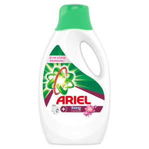 Ariel Washing <b>Liquid</b> Laundry Detergent Gel, 144 <b>Washes</b> (840 ml X 6), Colour, Brilliant Cleaning Even in a Cold <b>Wash</b> - Product Image 1