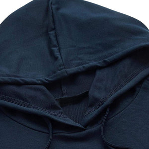 Dernier design, sweat-shirts à capuche pour femmes d'hiver, polaire de haute qualité, respirant, confortable, streetwear, logo frontal personnalisable - Product Image 3