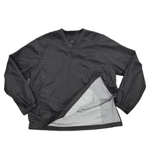 Chaqueta Cortavientos OEM, Sudadera con Cuello en V, Manga Larga, Acanalado, Ajustable, de Calidad, para Golf - Product Image 3