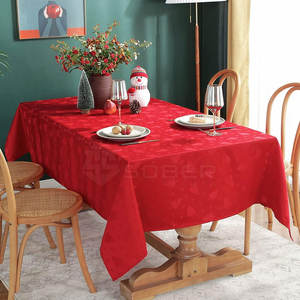 2024 New Arrival Best Quality Dyed <b>Table</b> <b>Covers</b> for Winter <b>Party</b> Events Custom Colors with Logo on Cuff - Product Image 1