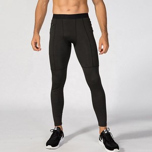 Leggings de sport de yoga de qualité supérieure pour hommes, leggings de sublimation personnalisés, vente en gros, vêtements de jogging streetwear, leggings de sublimation personnalisés - Product Image 4