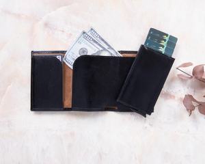 Etui pour cartes de visite Porte-crédit Design cuir fait main LCR-0069B - Product Image 6