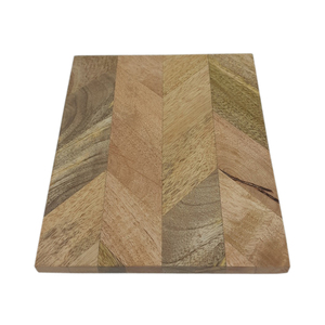 Tabla de cortar de madera de Acacia, Color Natural para utensilios de cocina, tabla de cortar de frutas y verduras de mesa personalizada a granel - Product Image 4