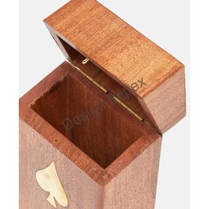 Boîte à Cendres de Taille de Poche, Souvenir de Cendres, Petit Cadeau Funéraire, Urne Funéraire, Boîte Décorative Personnalisable en Bois, Prix Bas - Product Image 2
