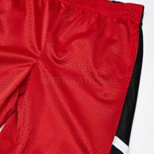 <b>Men's</b> <b>Bandana</b> Print Mesh Shorts Paisley Design Lightweight Basketball Gym Shorts Quick Dry Fabric - Product Image 3