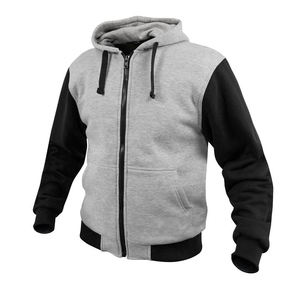 Sweat-shirts et sweats à capuche décontractés pour hommes personnalisés, légers, à manches longues, en polaire, poids lourd, 100% coton, broderie - Product Image 4