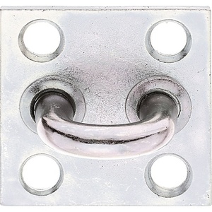 Soportes de Placa con Ojal STA, Paquete de 10, con Ancho de Grillete de 32 mm, Altura de Grillete de 29 mm, Diámetro de Grillete de 8 mm - Product Image 1