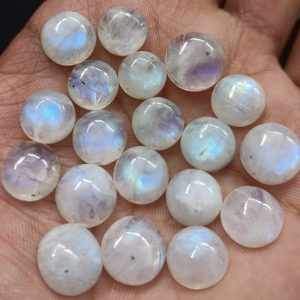 มูนสโตนสีรุ้งทรงกลม25มม - Product Image 3