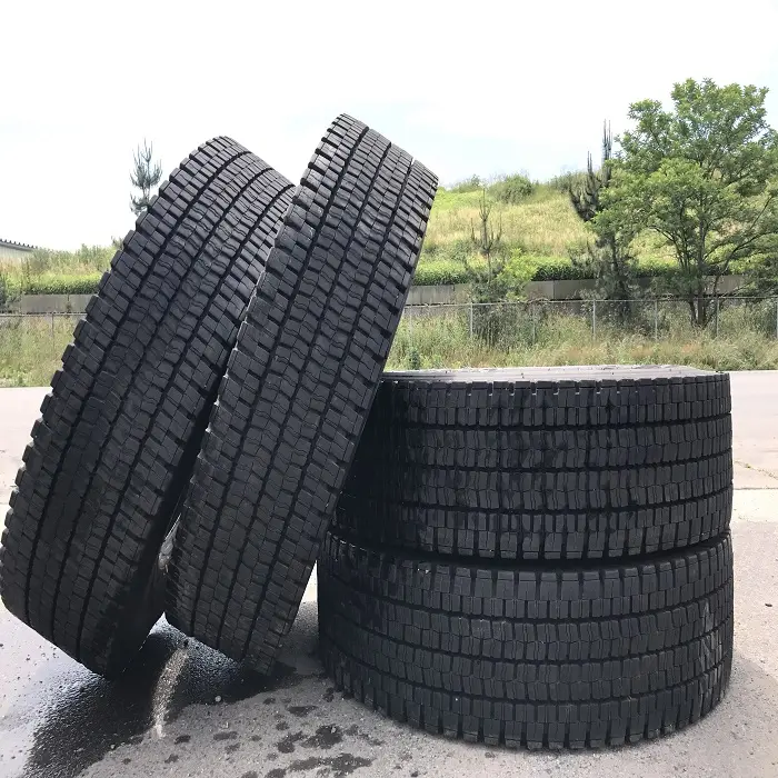 American Used Truck Tires / Wholesale Prices Truck Tyre 11R22.5,12R22.5,295/80R22.5,315/80R22.5 OE NO. Acceptable