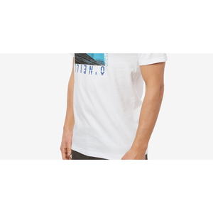 T-shirt a maniche corte da surf O'Neill da uomo, 100% cotone organico bianco, logo ricamato personalizzato, taglia Small - Product Image 3